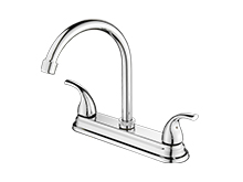 Double handle basin faucet-FA-6338