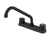 Double handle basin faucet-FA-BK6333