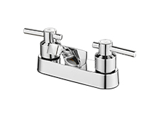Double handle basin faucet-FA-6176