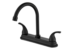 Double handle basin faucet-FA-BK6338
