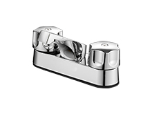 Double handle basin faucet-FA-6175