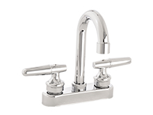 Double handle basin faucet-FA-C7801