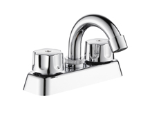 Double handle basin faucet-FA-6171