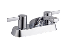 Double handle basin faucet-FA-6181