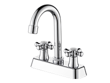 Double handle basin faucet-FA-6134