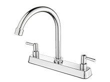 Double handle basin faucet-FA-6336
