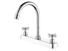 Double handle basin faucet-FA-6337