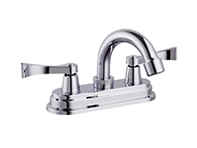 Double handle basin faucet-FA-6179