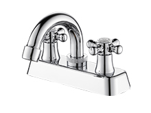 Double handle basin faucet-FA-6173