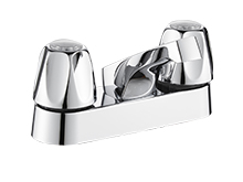 Double handle basin faucet-FA-6137