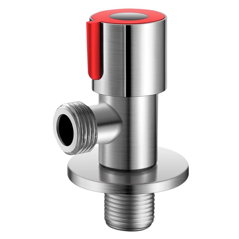 Stainless steel angle valve - cold hot