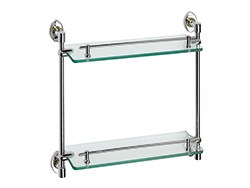 wall mounted glass shelf FA-99202