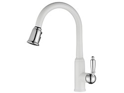 pull out brass cupc kitchen faucet