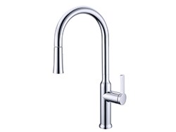 cUpc Pull Out Deck Mounted Kitchen Sink Faucet