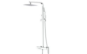 FA 28727C Wholesale Shower Column With Tub Spout