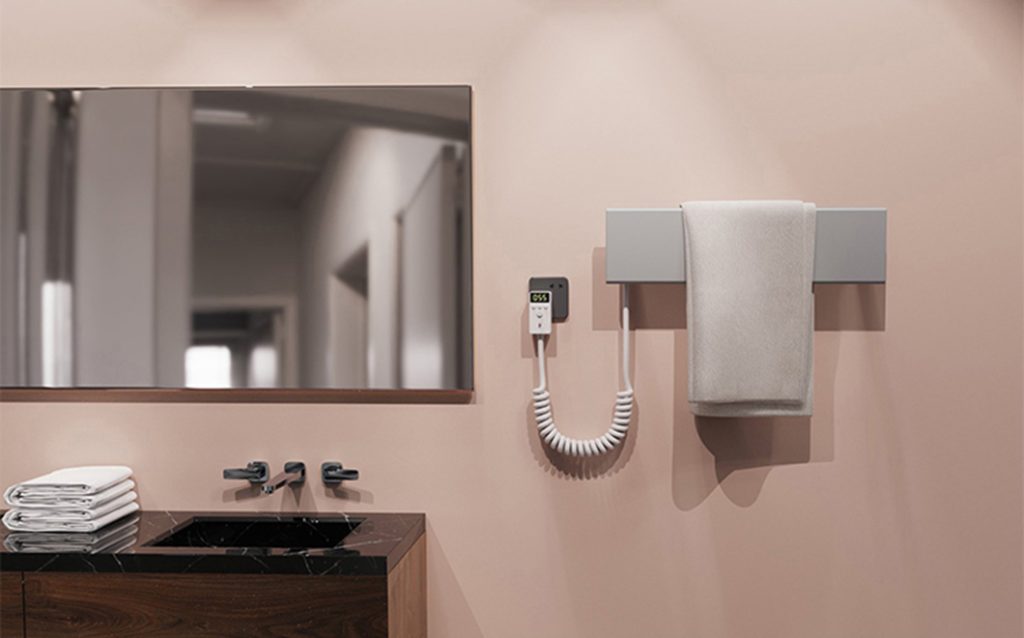 XN 506 Electric Bathroom Towel Rail