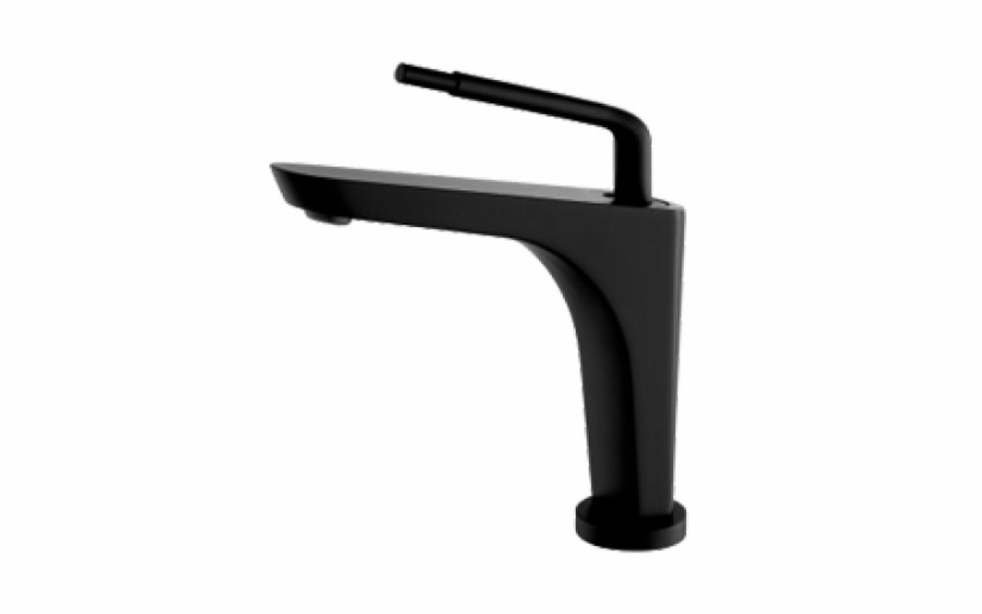 Factory Direct Sale Matte Black Basin Faucet