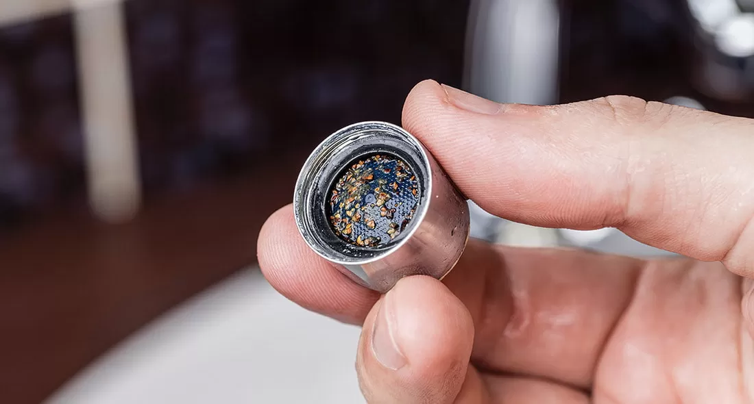 Clogged Aerator
