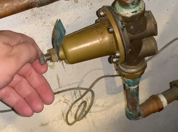 Faulty Pressure-Reducing Valve (PRV)