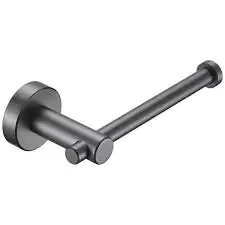 aluminum toilet paper holder