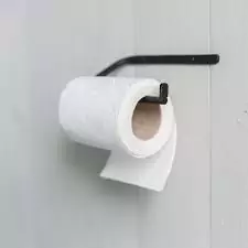 iron toilet paper holder