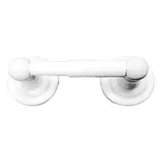 Ceramic toilet paper holder