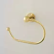 brass toilet paper holder