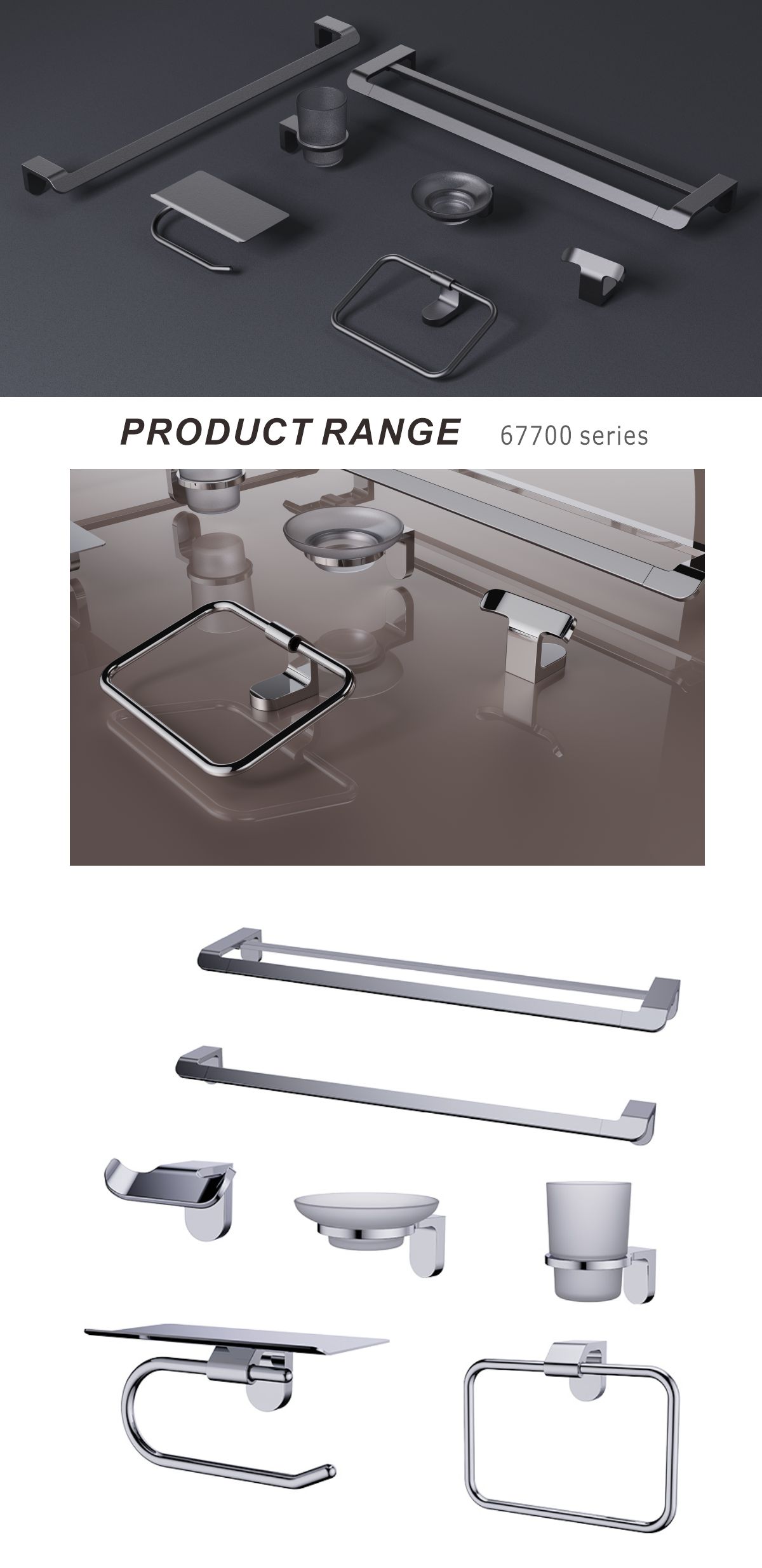 bathroom accessory 677