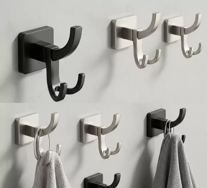 Robe hook helps Save Space