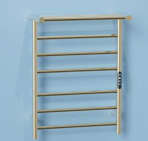 toallero eléctrico con temporizador