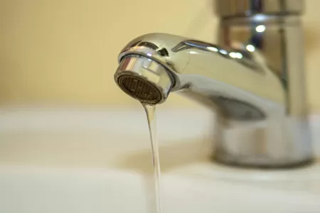 Water Pressure In Kitchen Faucet Is Low