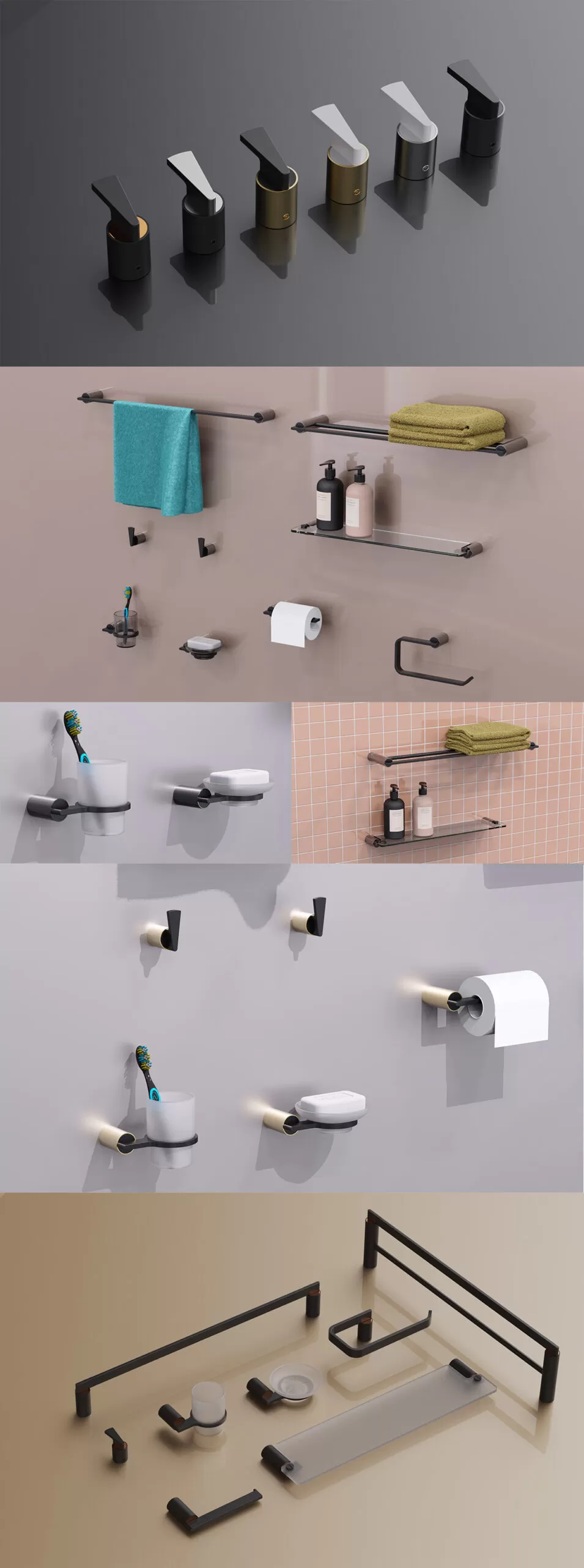 bathroom accessory 67500
