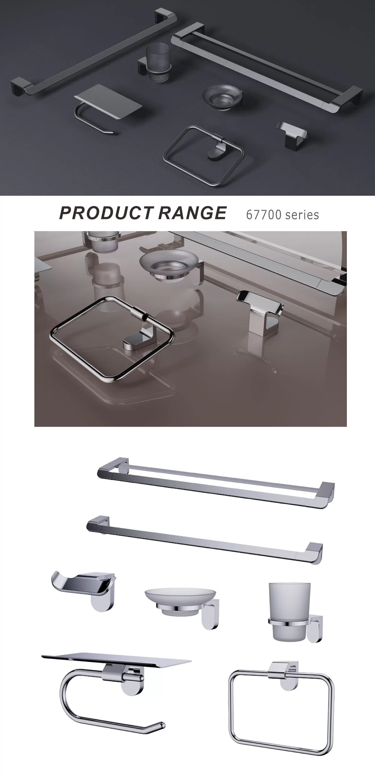 bathroom accessory 677